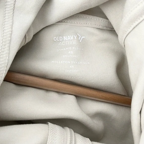 Old Navy Dynamic Fleece Zip Hoodie Jacket - Picture 12 of 13